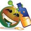 Saufbold Alien